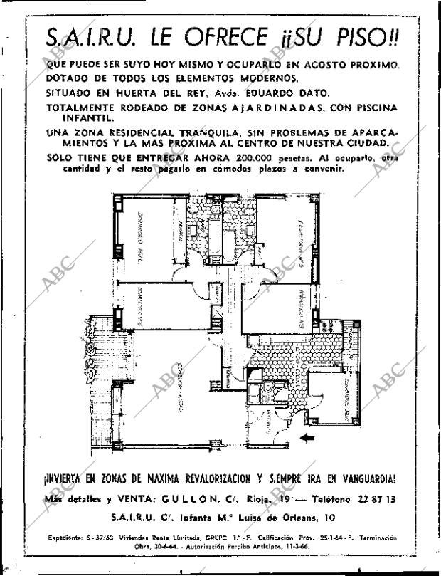ABC SEVILLA 06-07-1966 página 22