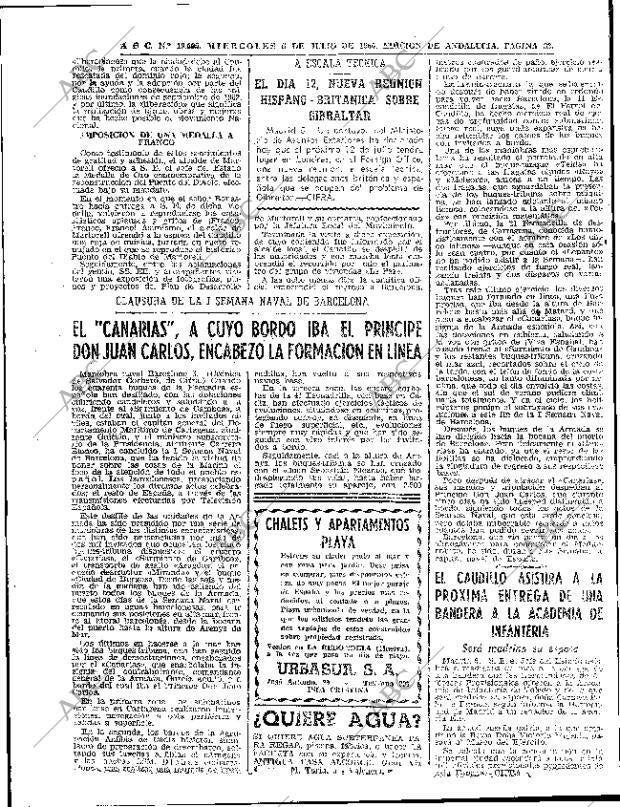 ABC SEVILLA 06-07-1966 página 28
