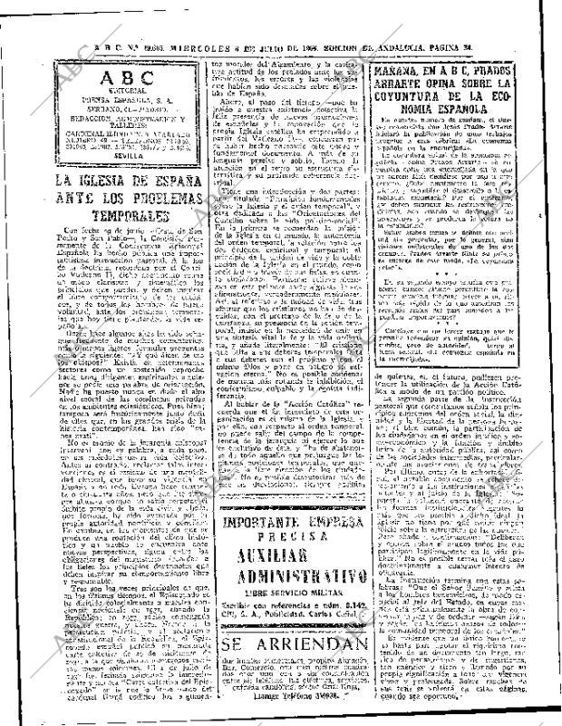 ABC SEVILLA 06-07-1966 página 30