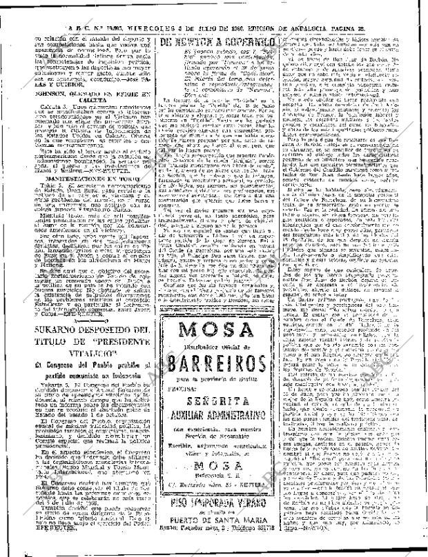 ABC SEVILLA 06-07-1966 página 34