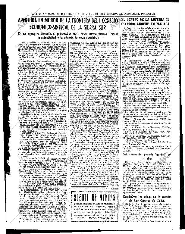 ABC SEVILLA 06-07-1966 página 47