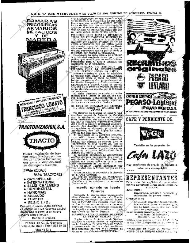 ABC SEVILLA 06-07-1966 página 48