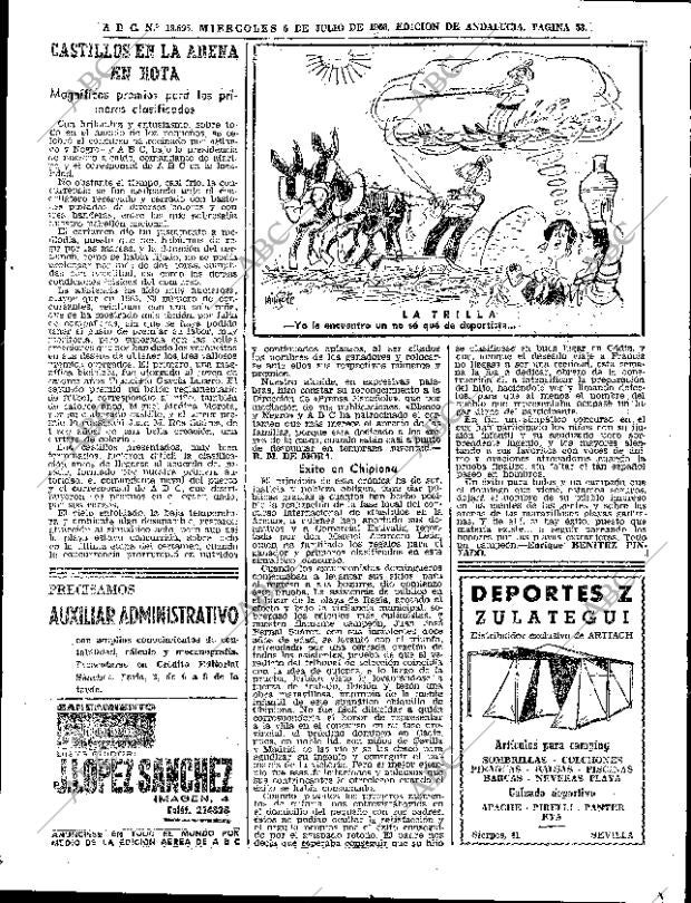 ABC SEVILLA 06-07-1966 página 49