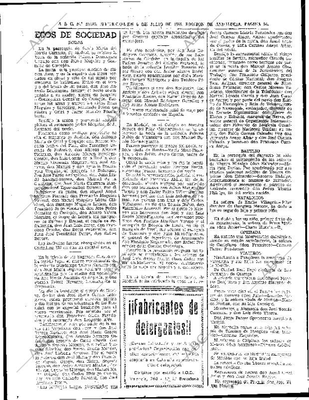 ABC SEVILLA 06-07-1966 página 50