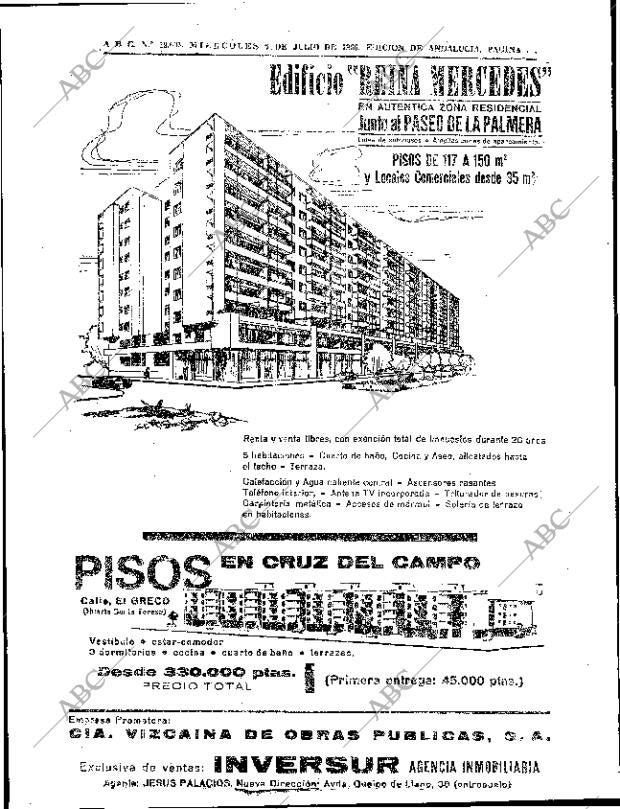 ABC SEVILLA 06-07-1966 página 52
