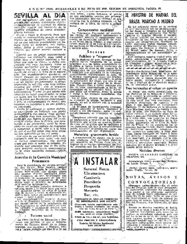 ABC SEVILLA 06-07-1966 página 53