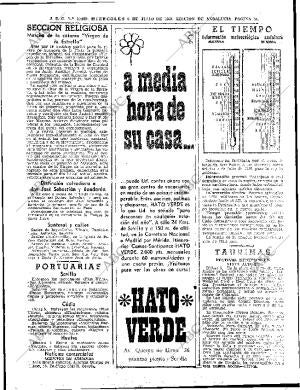 ABC SEVILLA 06-07-1966 página 54