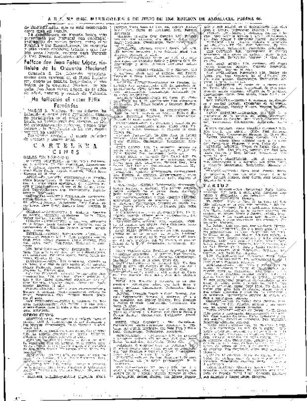 ABC SEVILLA 06-07-1966 página 56