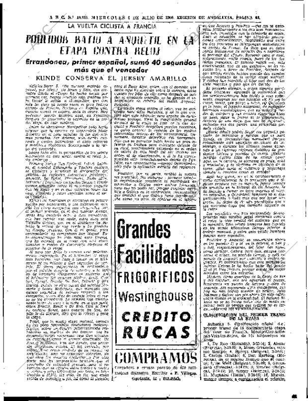 ABC SEVILLA 06-07-1966 página 61