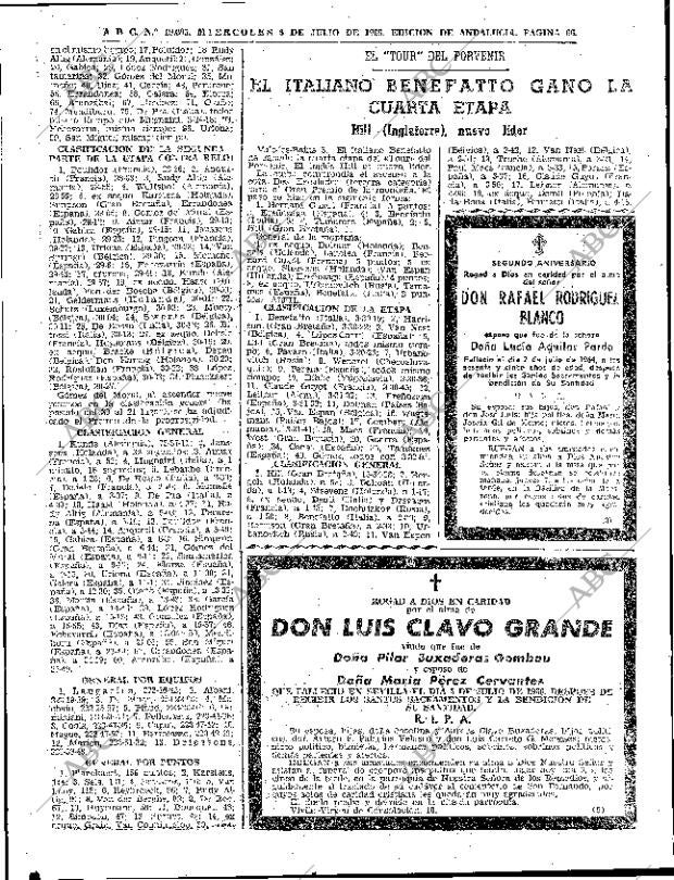 ABC SEVILLA 06-07-1966 página 62