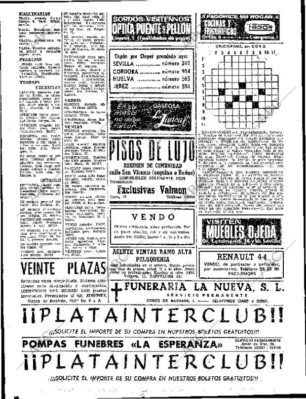 ABC SEVILLA 06-07-1966 página 66