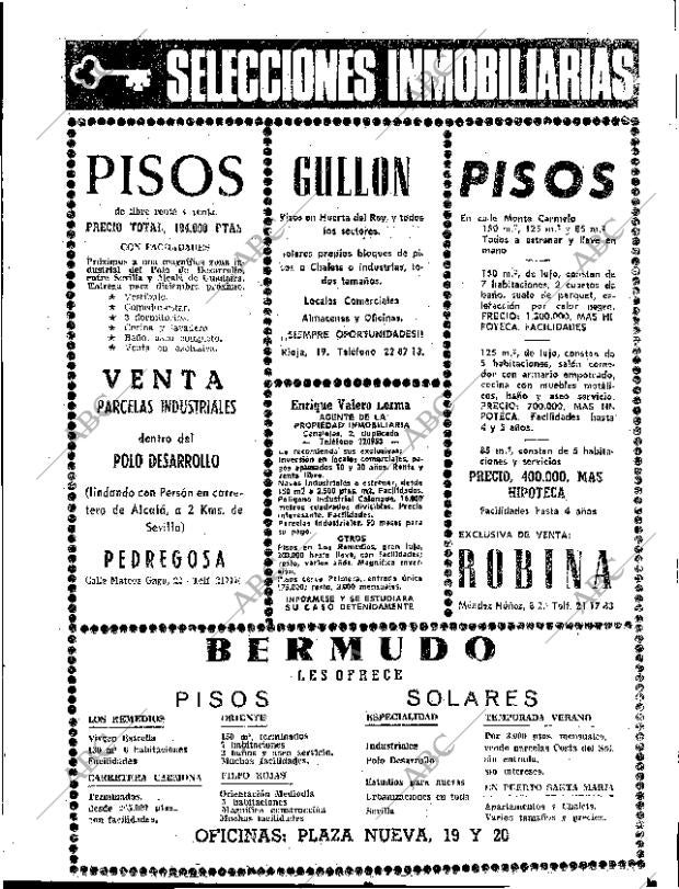 ABC SEVILLA 06-07-1966 página 67