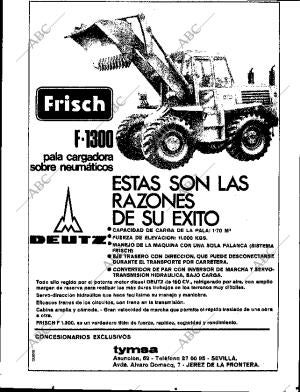 ABC SEVILLA 06-07-1966 página 73