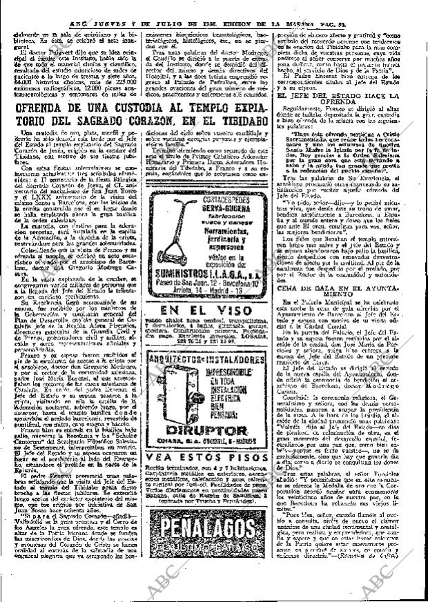 ABC MADRID 07-07-1966 página 50