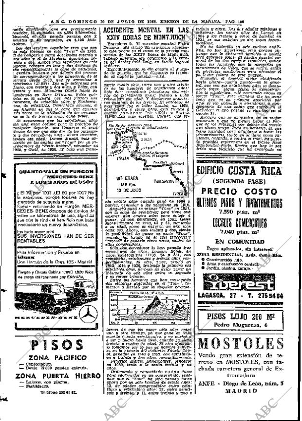 ABC MADRID 10-07-1966 página 100