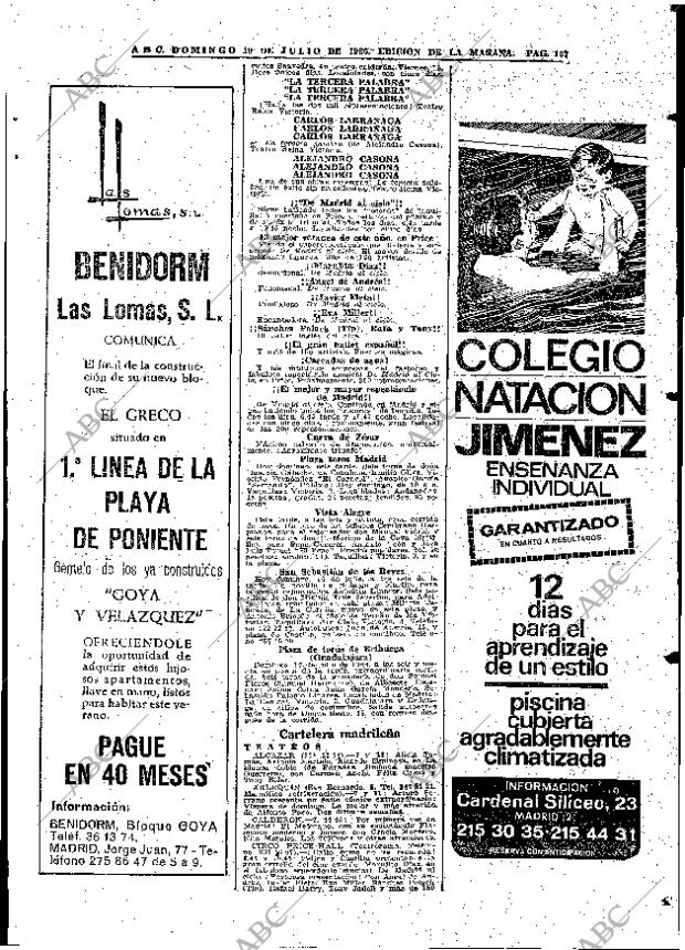 ABC MADRID 10-07-1966 página 107