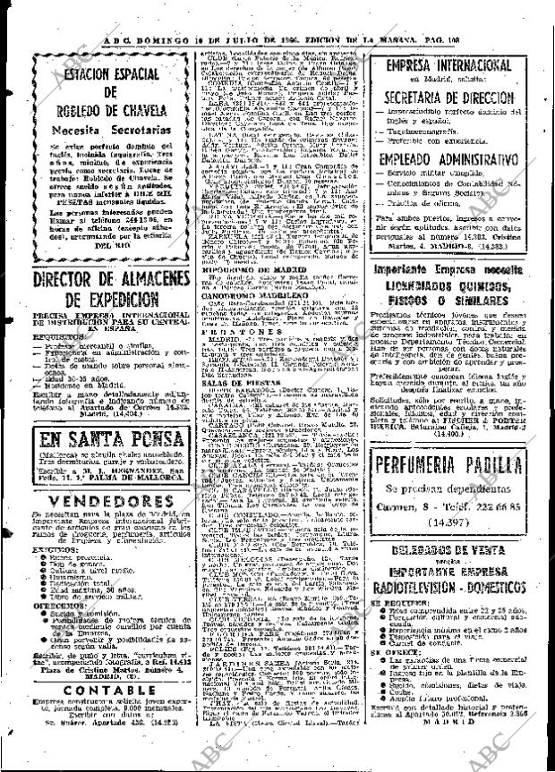 ABC MADRID 10-07-1966 página 108