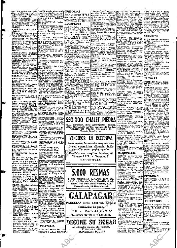 ABC MADRID 10-07-1966 página 118