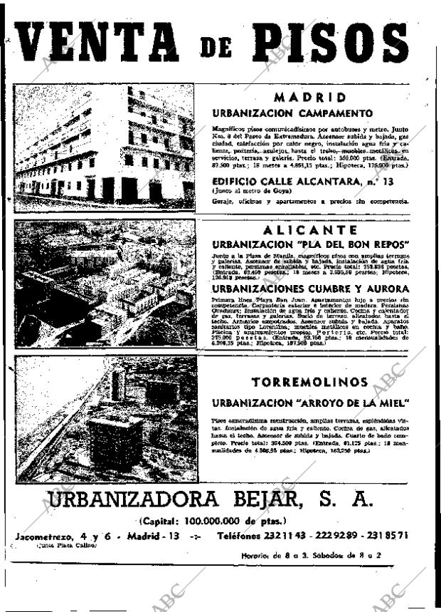 ABC MADRID 10-07-1966 página 18