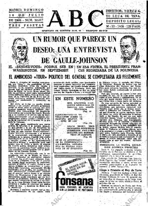 ABC MADRID 10-07-1966 página 47