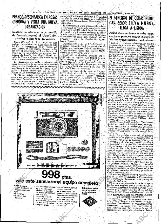 ABC MADRID 10-07-1966 página 61