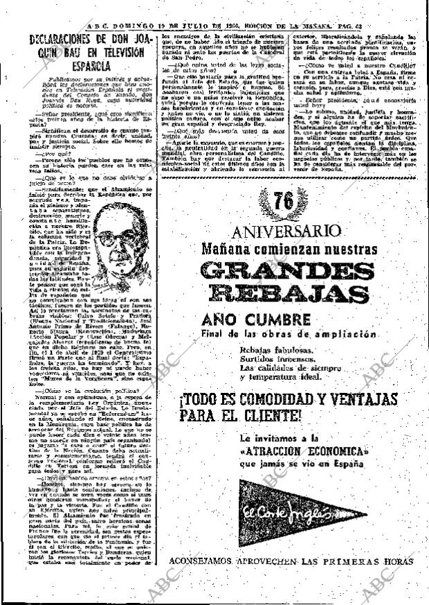 ABC MADRID 10-07-1966 página 63