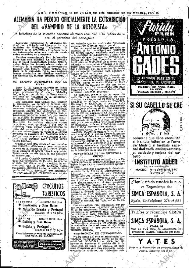 ABC MADRID 10-07-1966 página 65