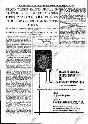ABC MADRID 10-07-1966 página 67