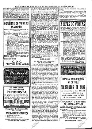 ABC MADRID 10-07-1966 página 72