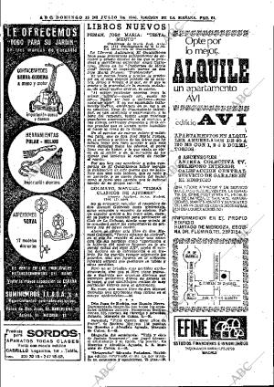 ABC MADRID 10-07-1966 página 84
