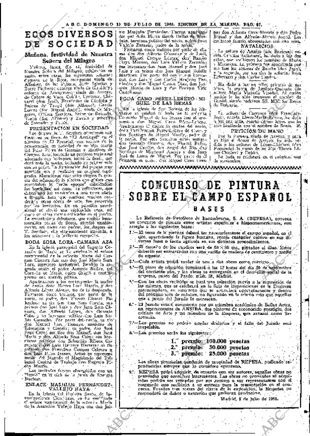 ABC MADRID 10-07-1966 página 87