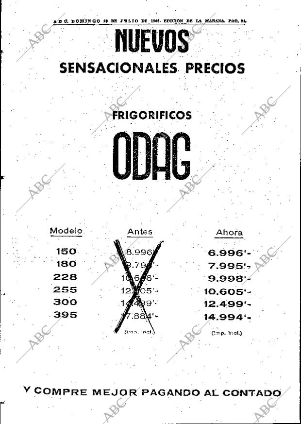 ABC MADRID 10-07-1966 página 94