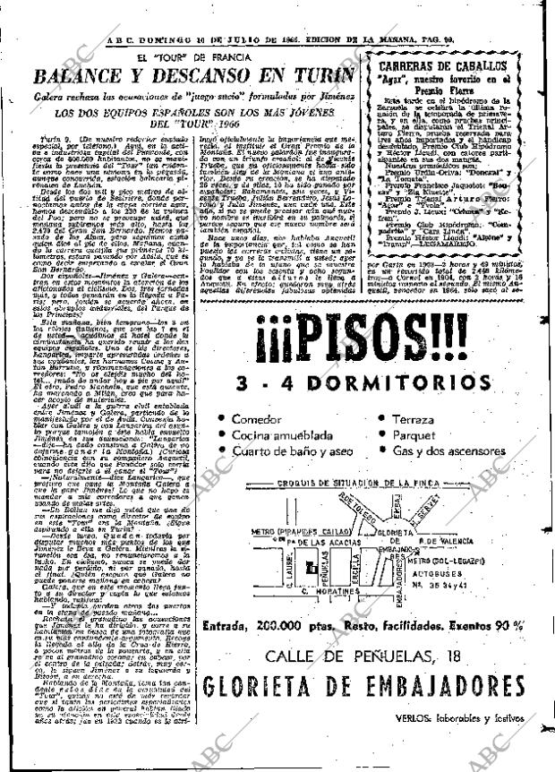 ABC MADRID 10-07-1966 página 99