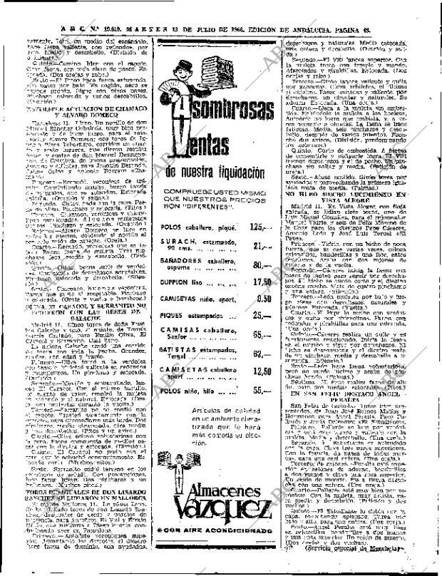 ABC SEVILLA 12-07-1966 página 48