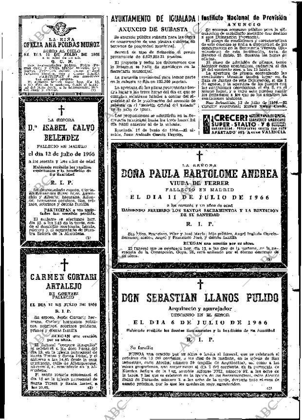 ABC MADRID 13-07-1966 página 105