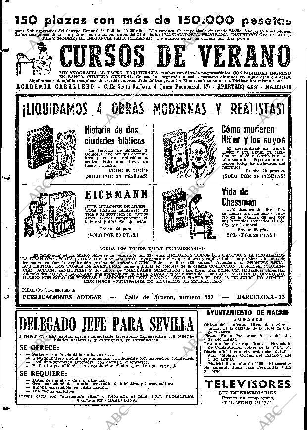 ABC MADRID 13-07-1966 página 110