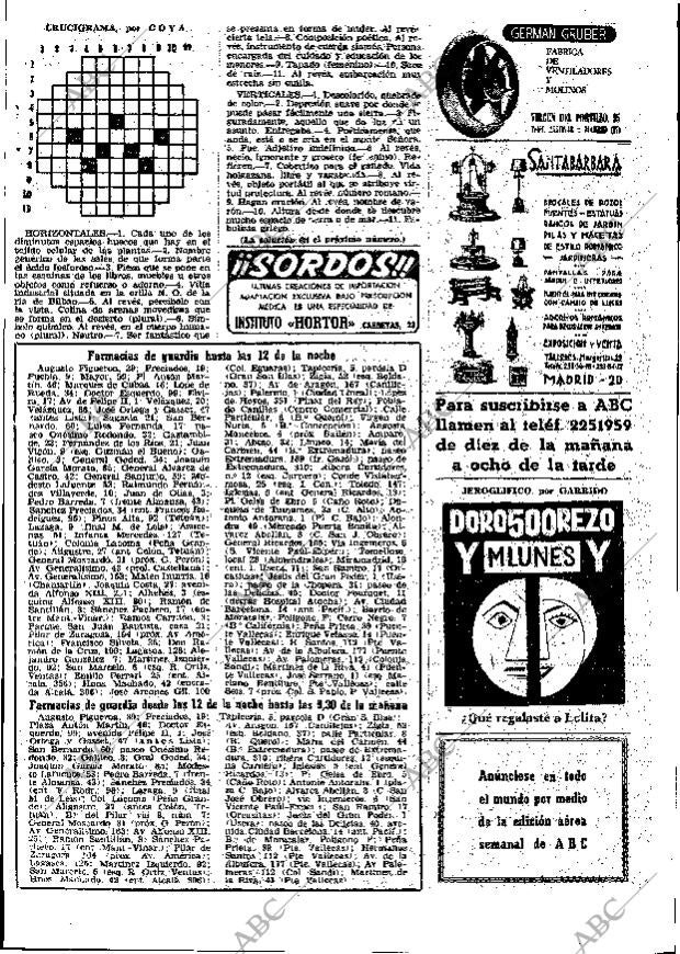 ABC MADRID 13-07-1966 página 111