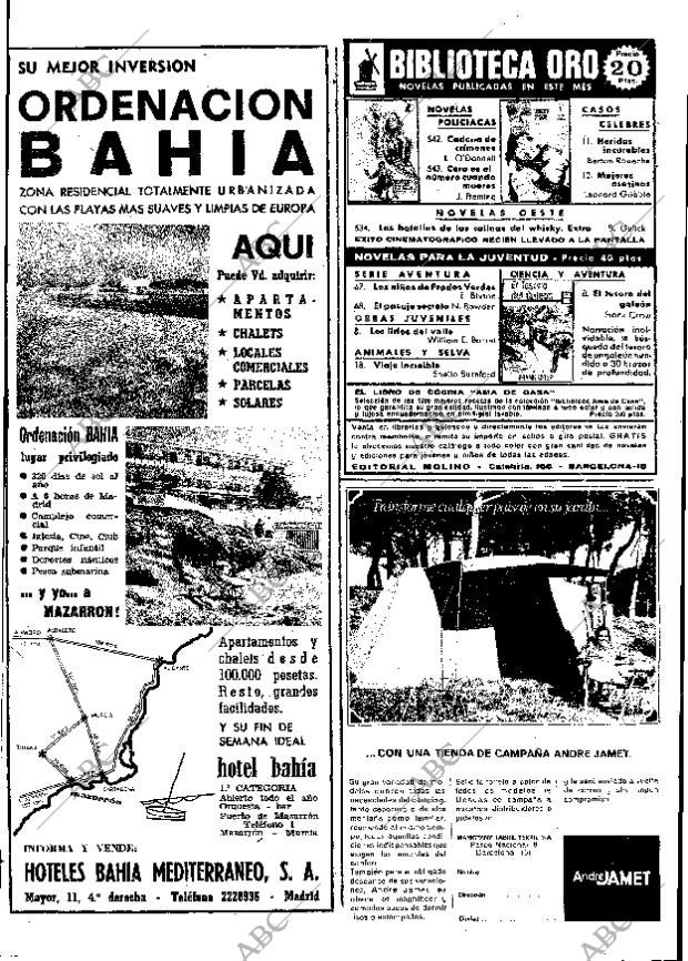 ABC MADRID 13-07-1966 página 12