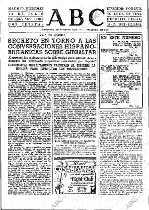 ABC MADRID 13-07-1966 página 31