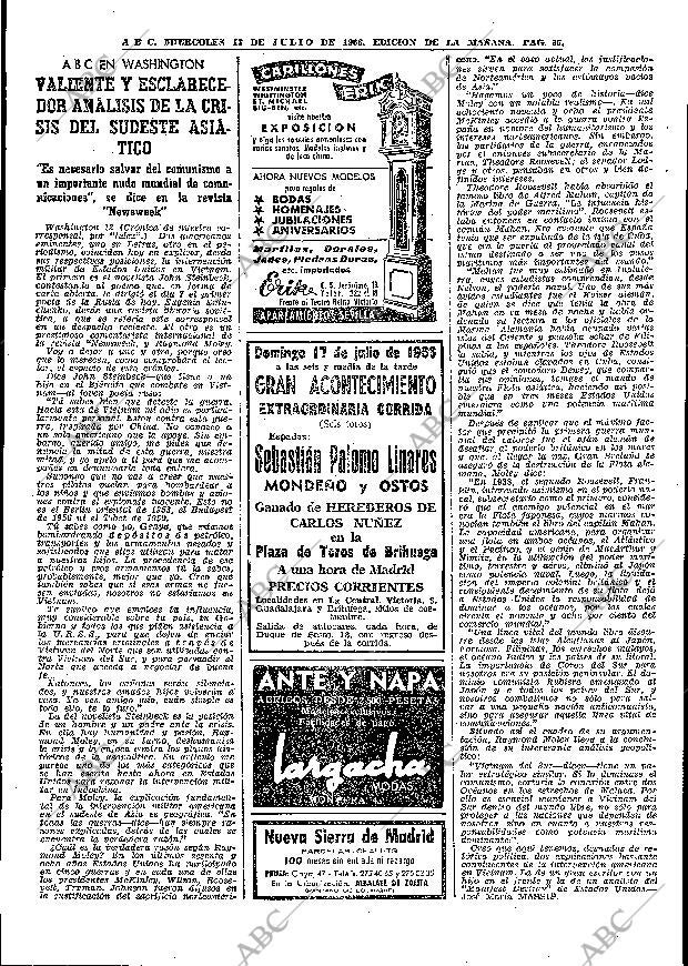 ABC MADRID 13-07-1966 página 36