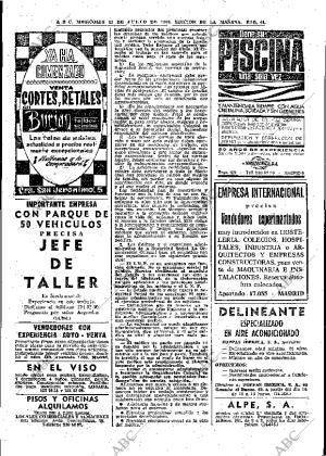 ABC MADRID 13-07-1966 página 44