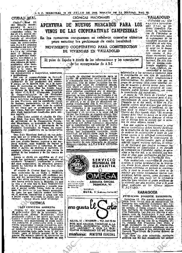 ABC MADRID 13-07-1966 página 53