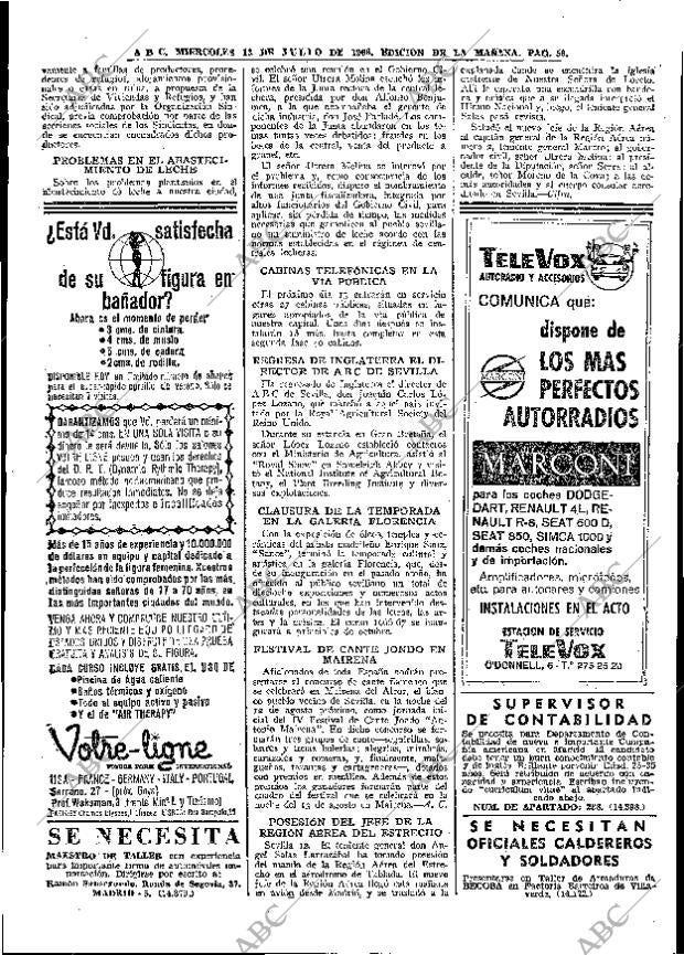 ABC MADRID 13-07-1966 página 56