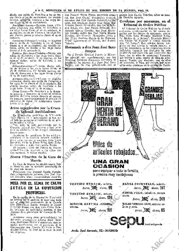 ABC MADRID 13-07-1966 página 59