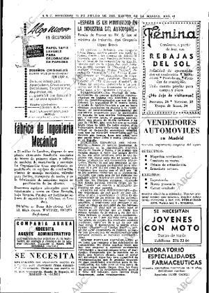 ABC MADRID 13-07-1966 página 62