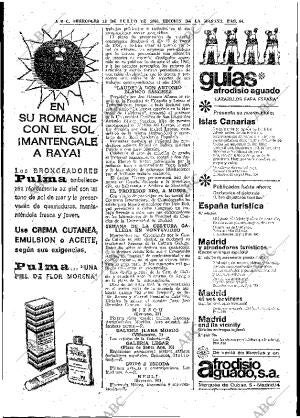 ABC MADRID 13-07-1966 página 64