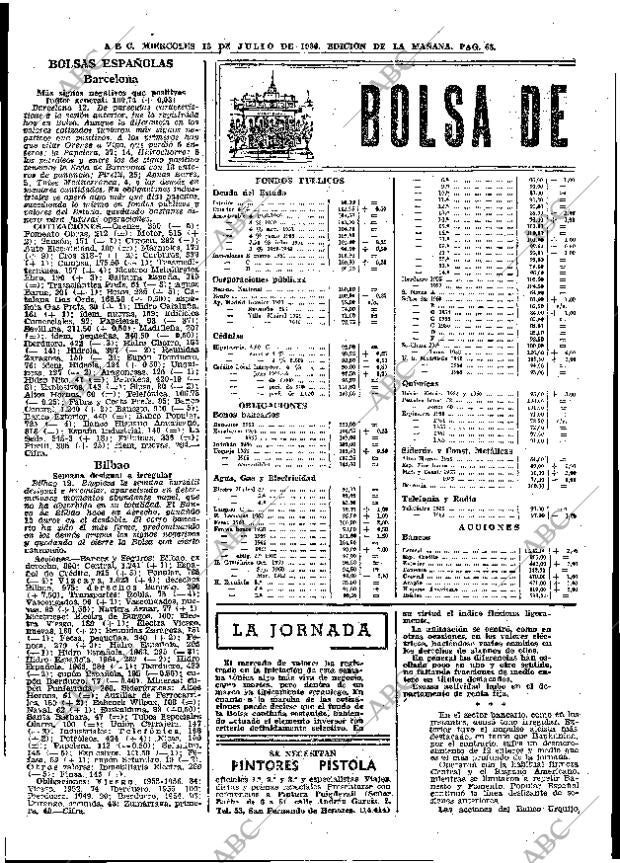 ABC MADRID 13-07-1966 página 68