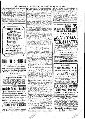 ABC MADRID 13-07-1966 página 72