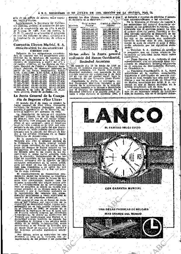 ABC MADRID 13-07-1966 página 73