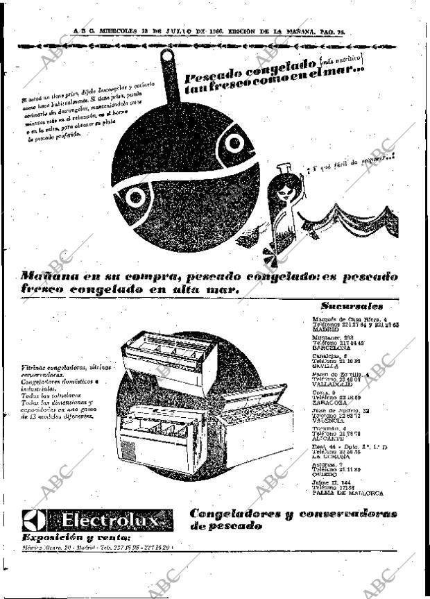 ABC MADRID 13-07-1966 página 76